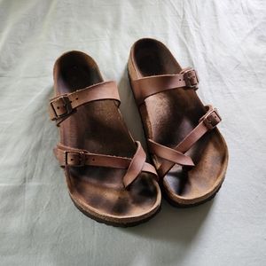Birkenstock Mayari Oiled Leather